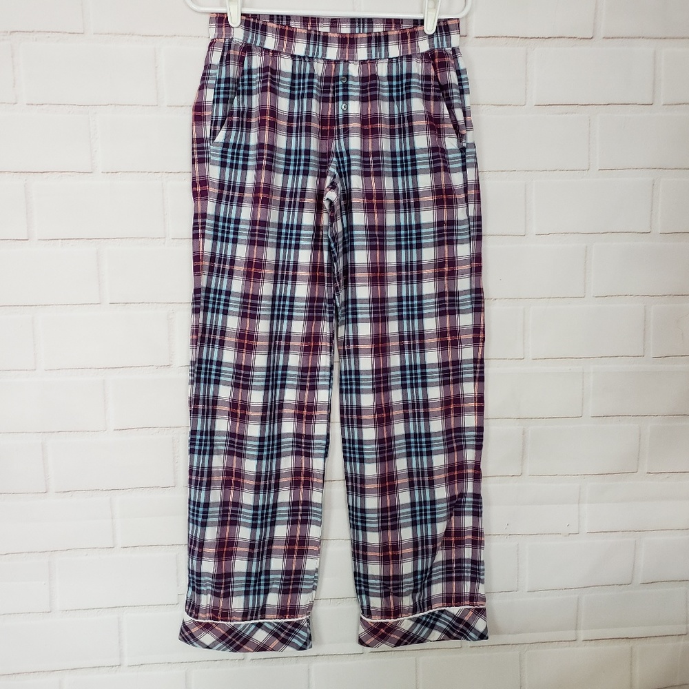 Victoria's Secret Plaid Flannel Pajama Pants XS